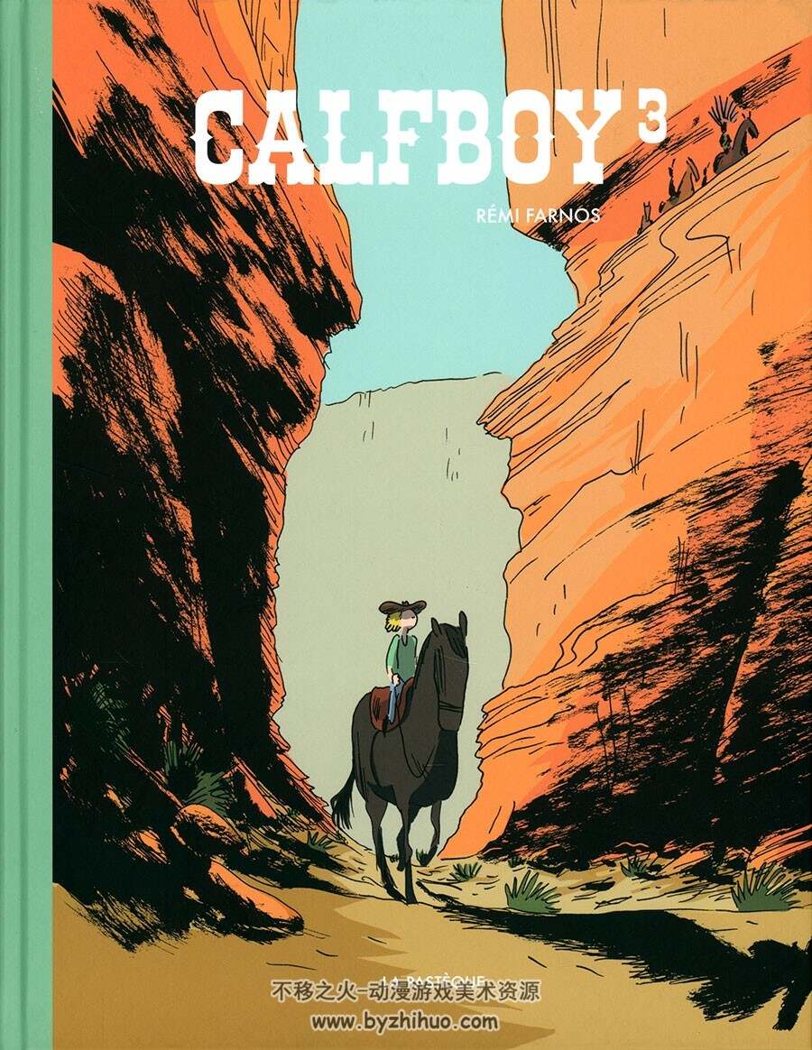 Calfboy 第3册 漫画 百度网盘下载