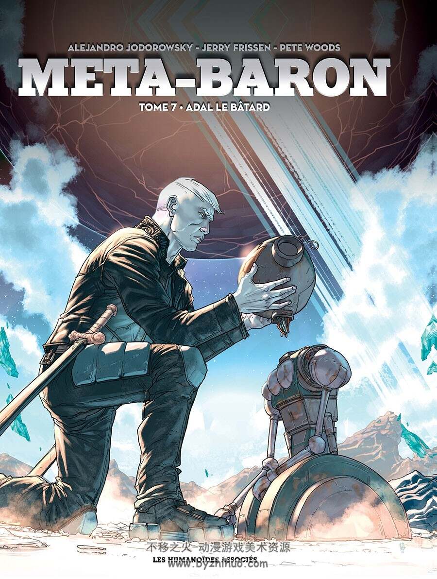 Méta-Baron 第7册 Adal Le Bâtard 漫画 百度网盘下载