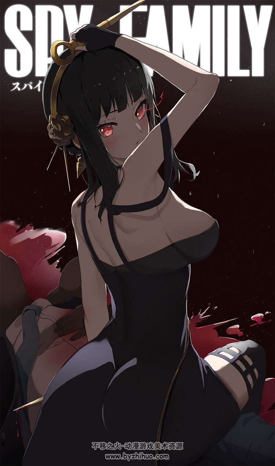P站画师 Band 二次元角色插画壁纸图片 百度网盘下载 81P