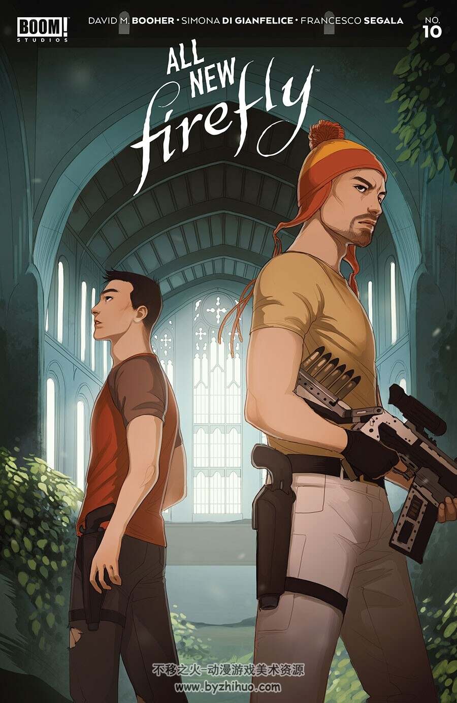 All-New Firefly 第10册 漫画 百度网盘下载