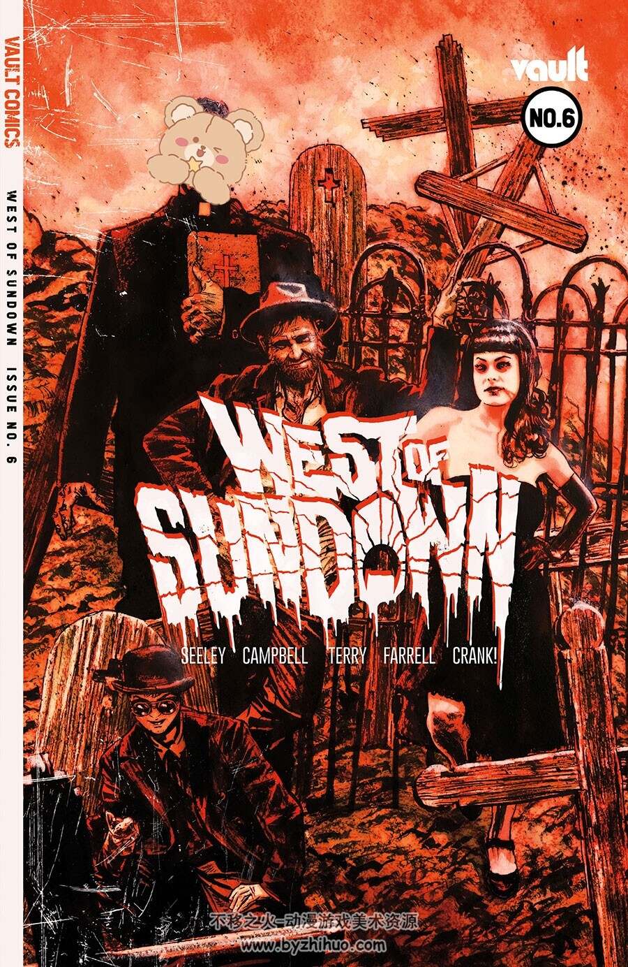 West of Sundown 第6册 漫画 百度网盘下载