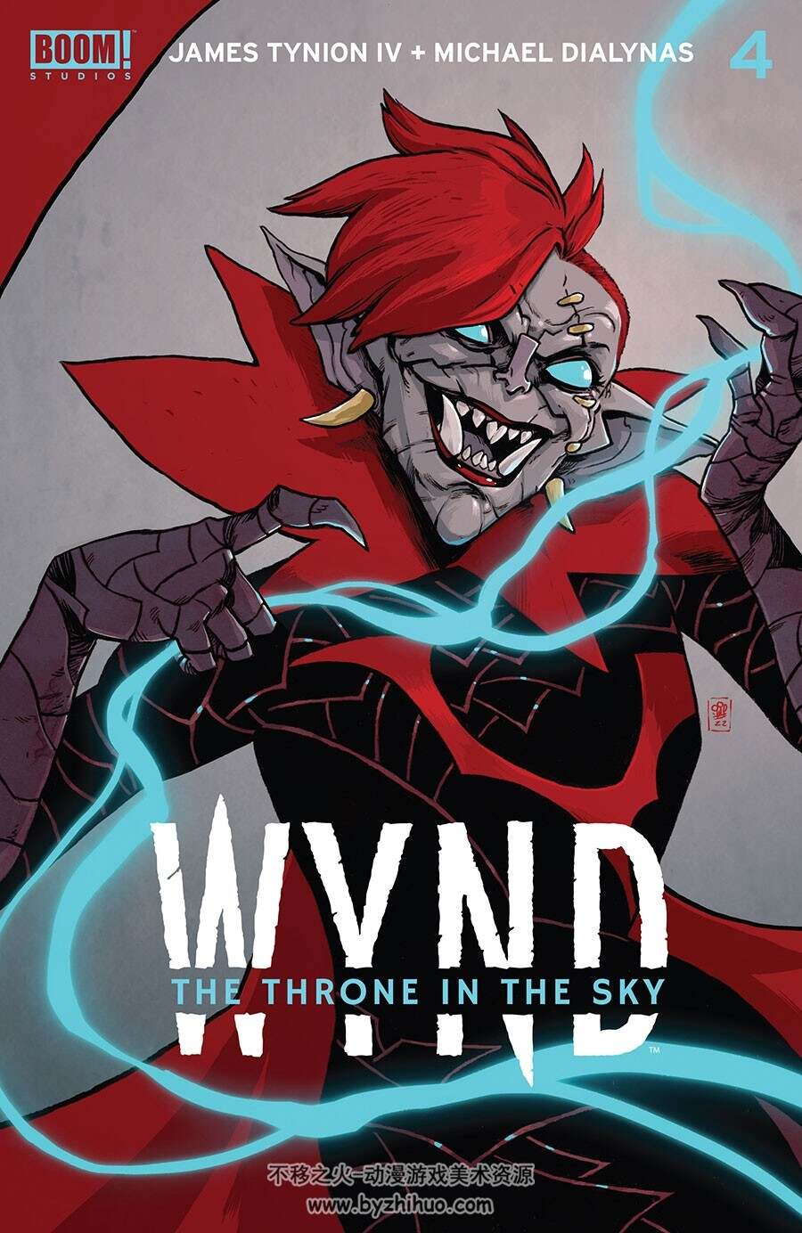 Wynd The Throne in the Sky 第4册 漫画 百度网盘下载