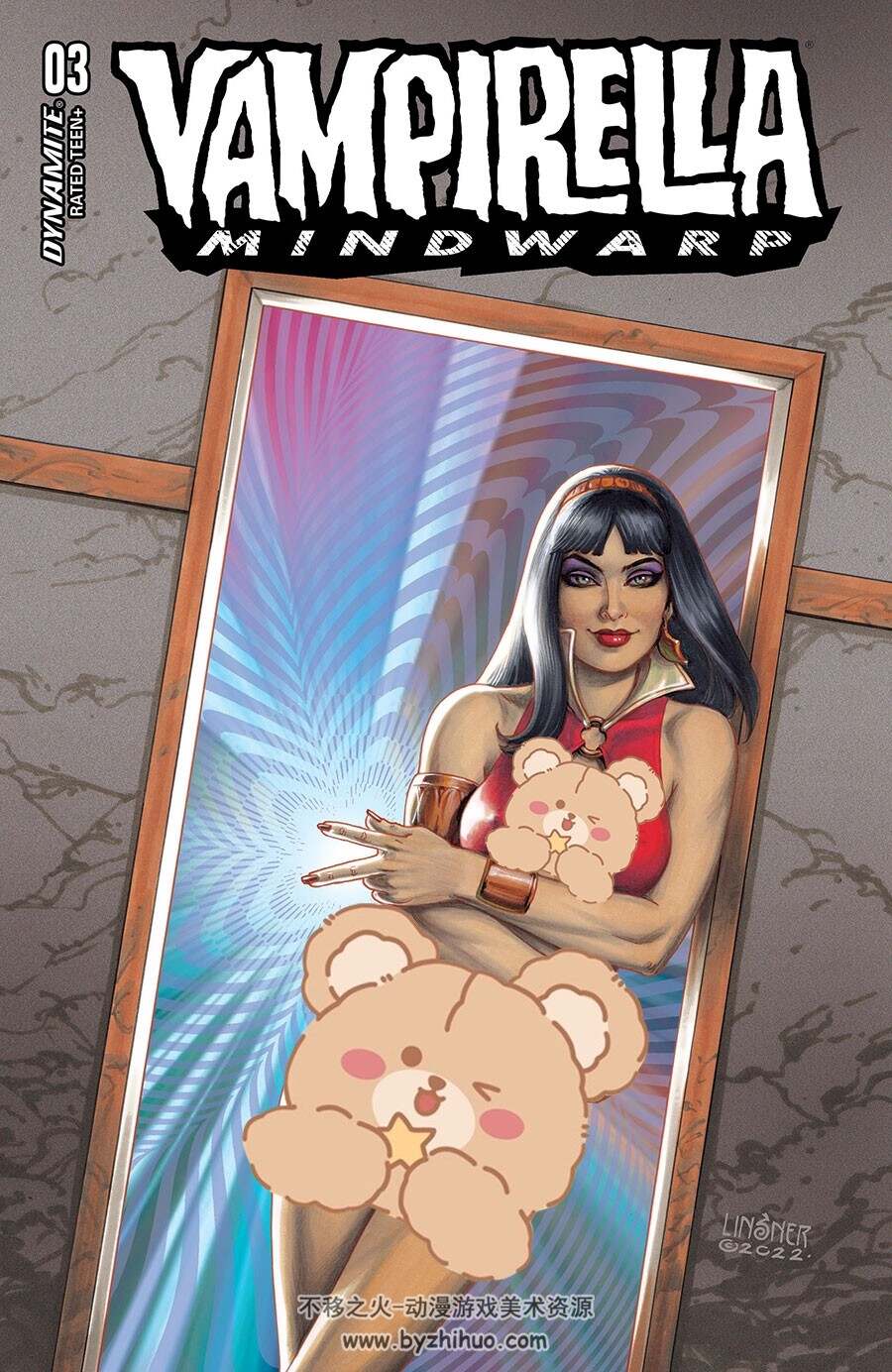 Vampirella Mind Warp 第3册 漫画 百度网盘下载