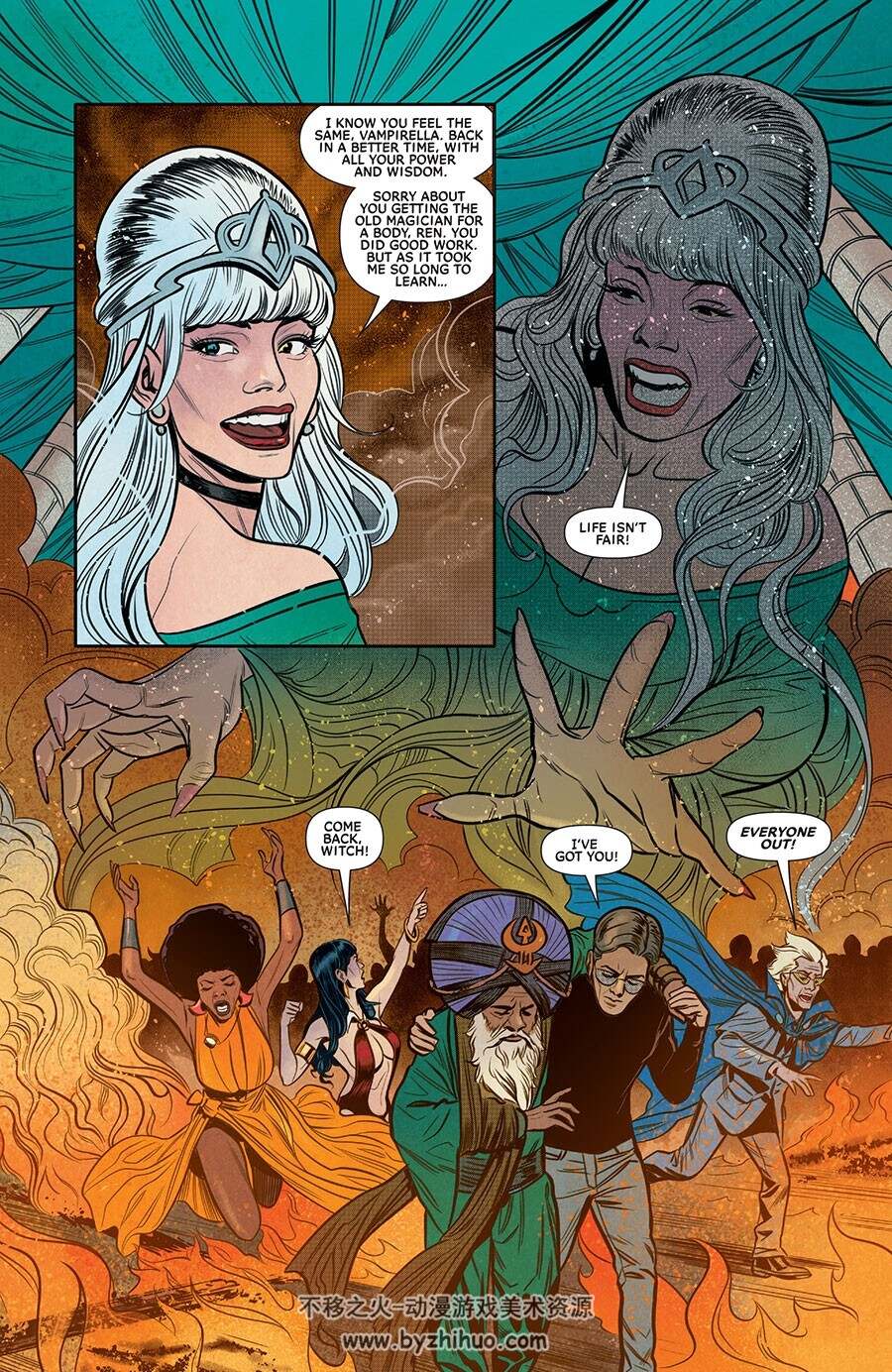 Vampirella Mind Warp 第3册 漫画 百度网盘下载