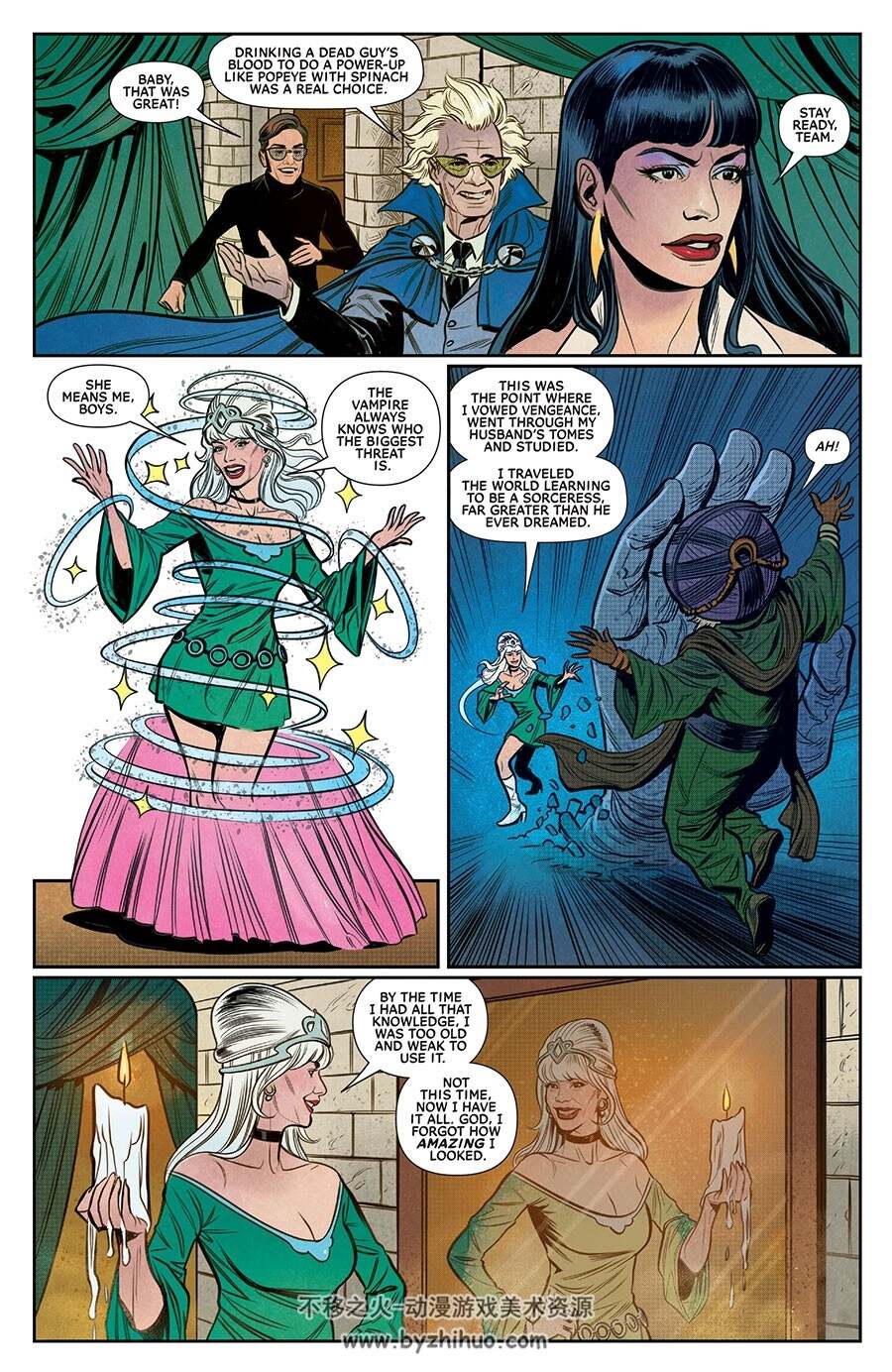 Vampirella Mind Warp 第3册 漫画 百度网盘下载
