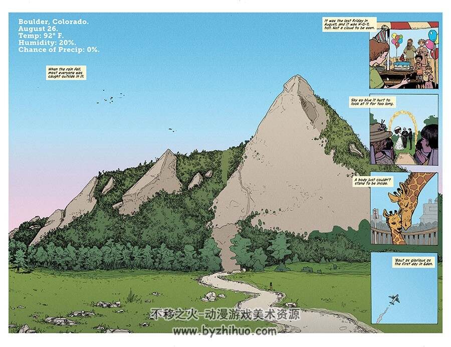 Joe Hills Rain 漫画 百度网盘下载