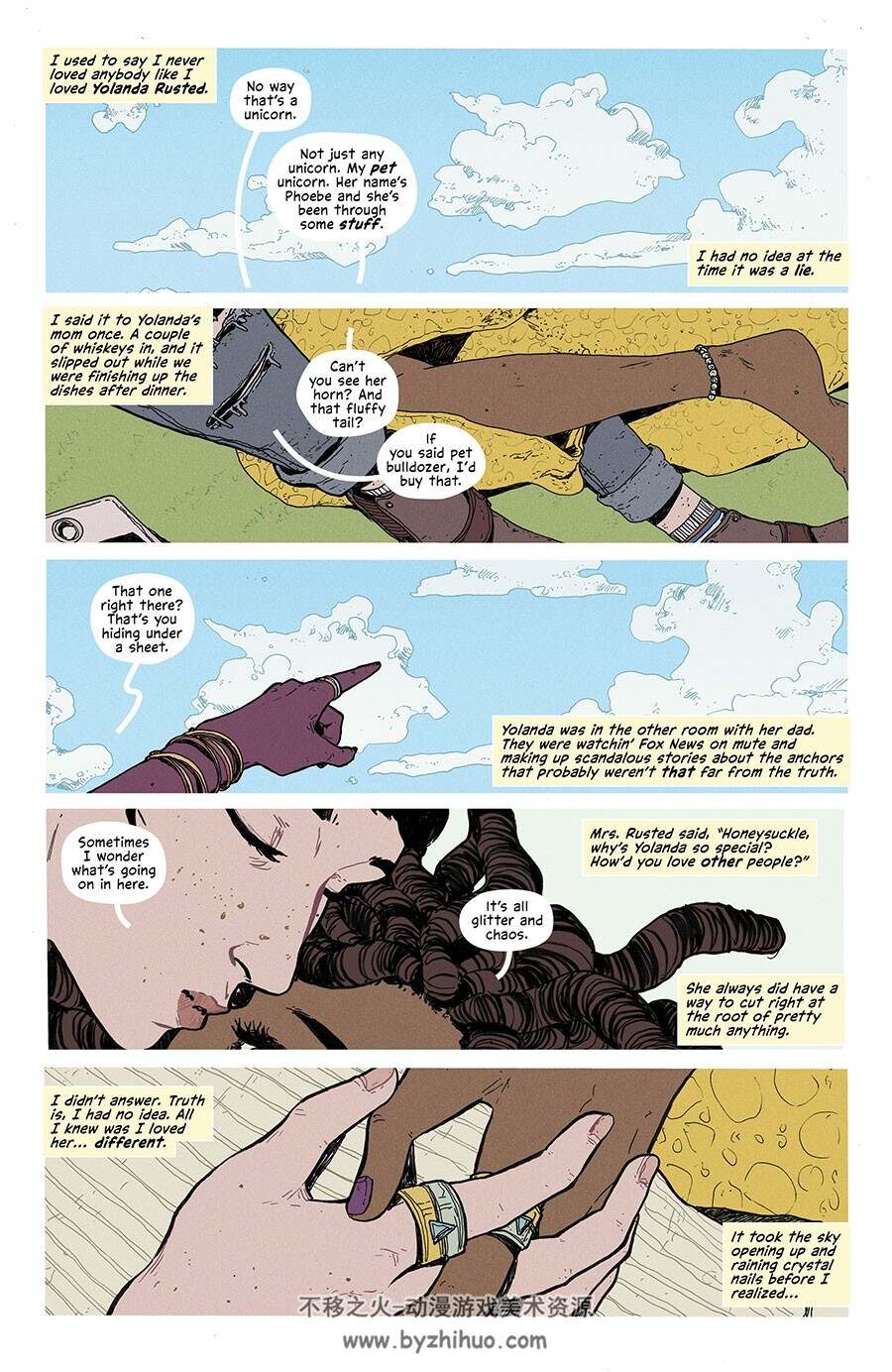 Joe Hills Rain 漫画 百度网盘下载