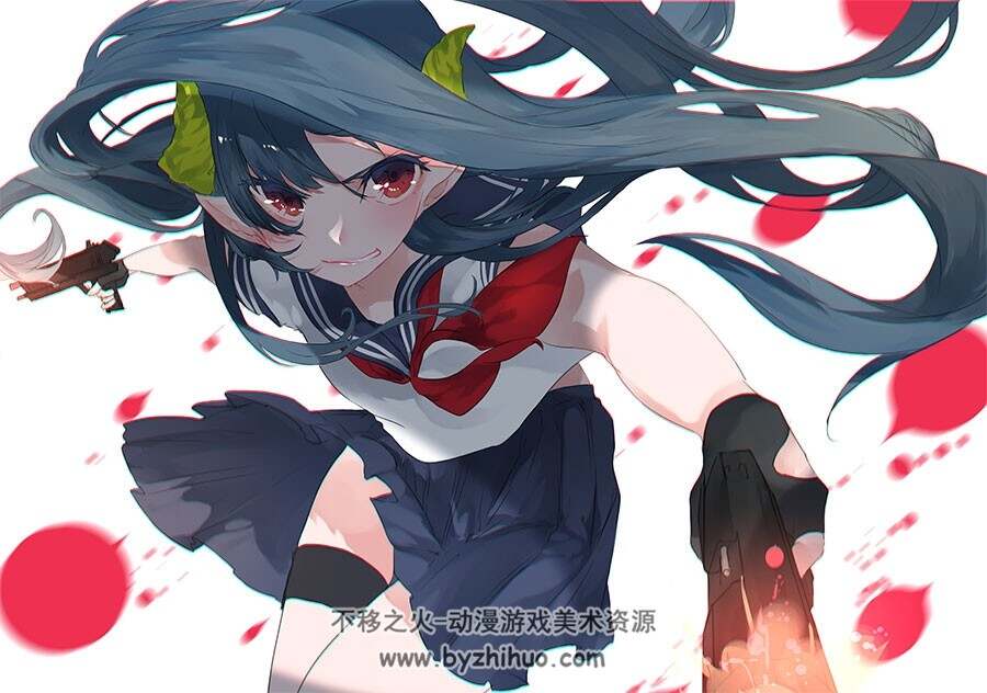 画师Miwano Rag 插画壁纸图包 百度网盘下载 339P