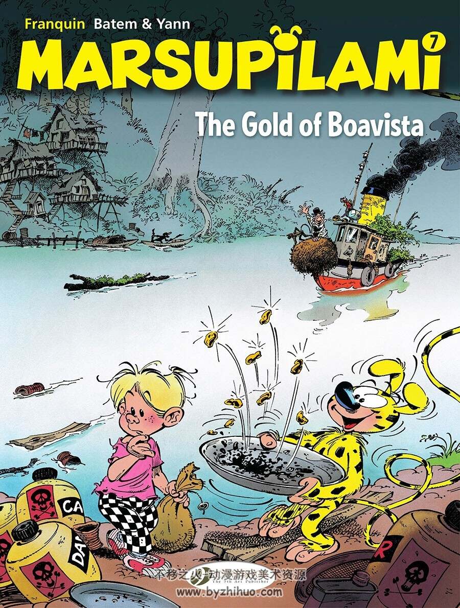 Marsupilami 第7册 The Gold of Boavista 漫画 百度网盘下载