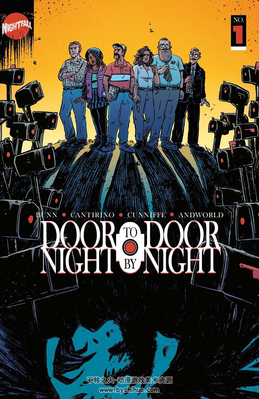 Door to Door Night by Night 第1册 漫画 百度网盘下载