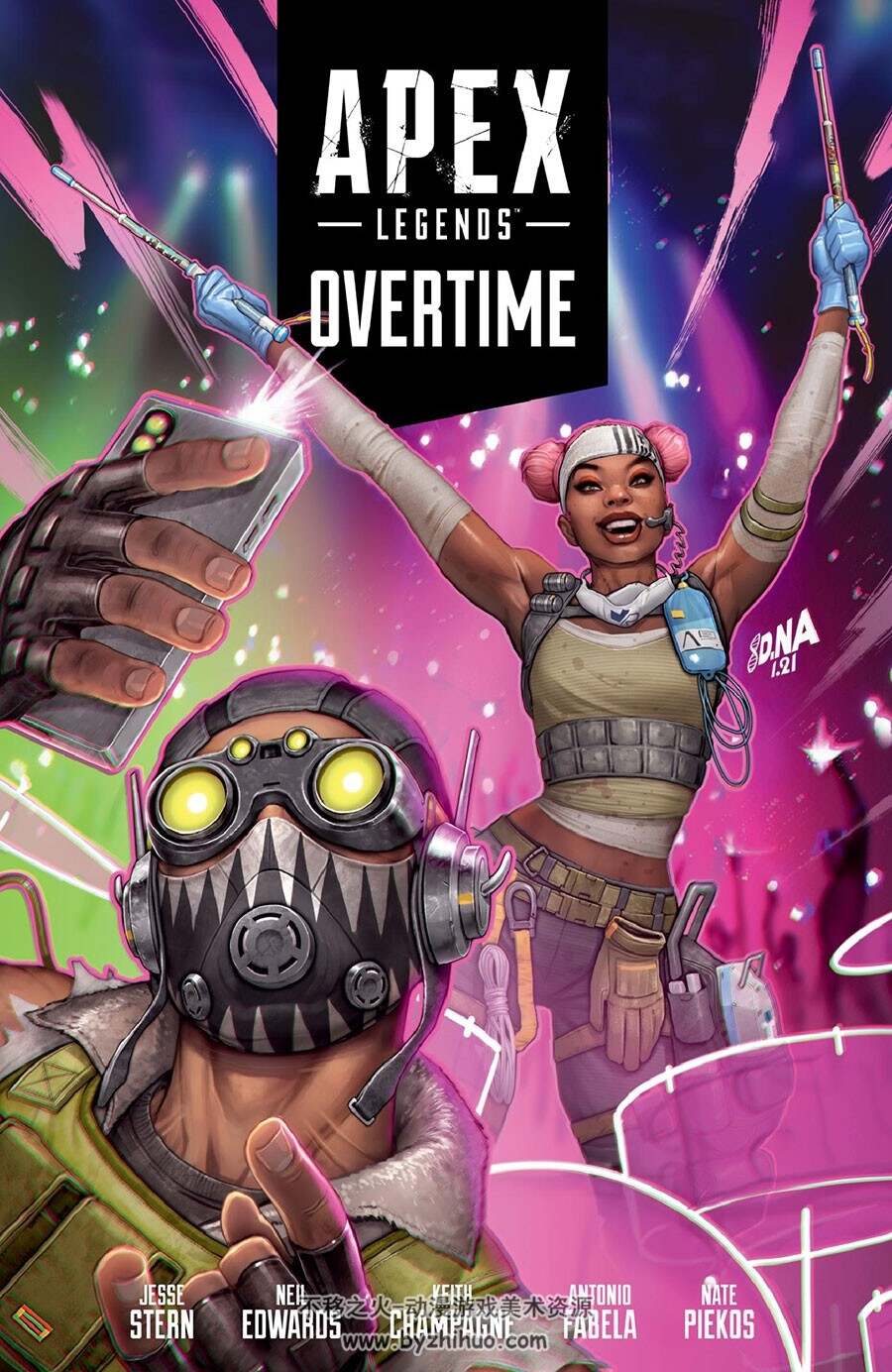 Apex Legends Overtime Jesse Stern 漫画下载
