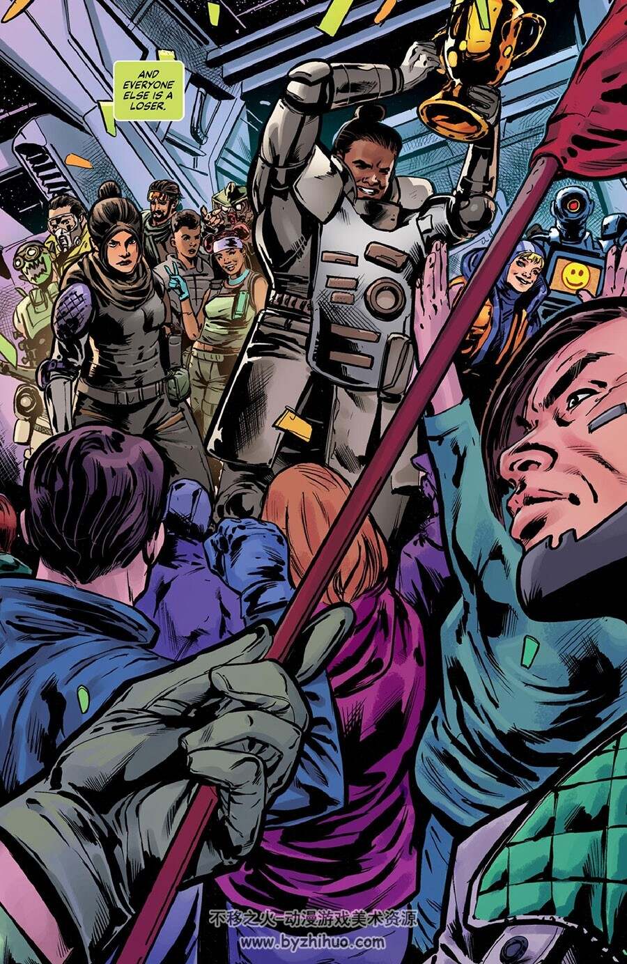 Apex Legends Overtime Jesse Stern 漫画下载