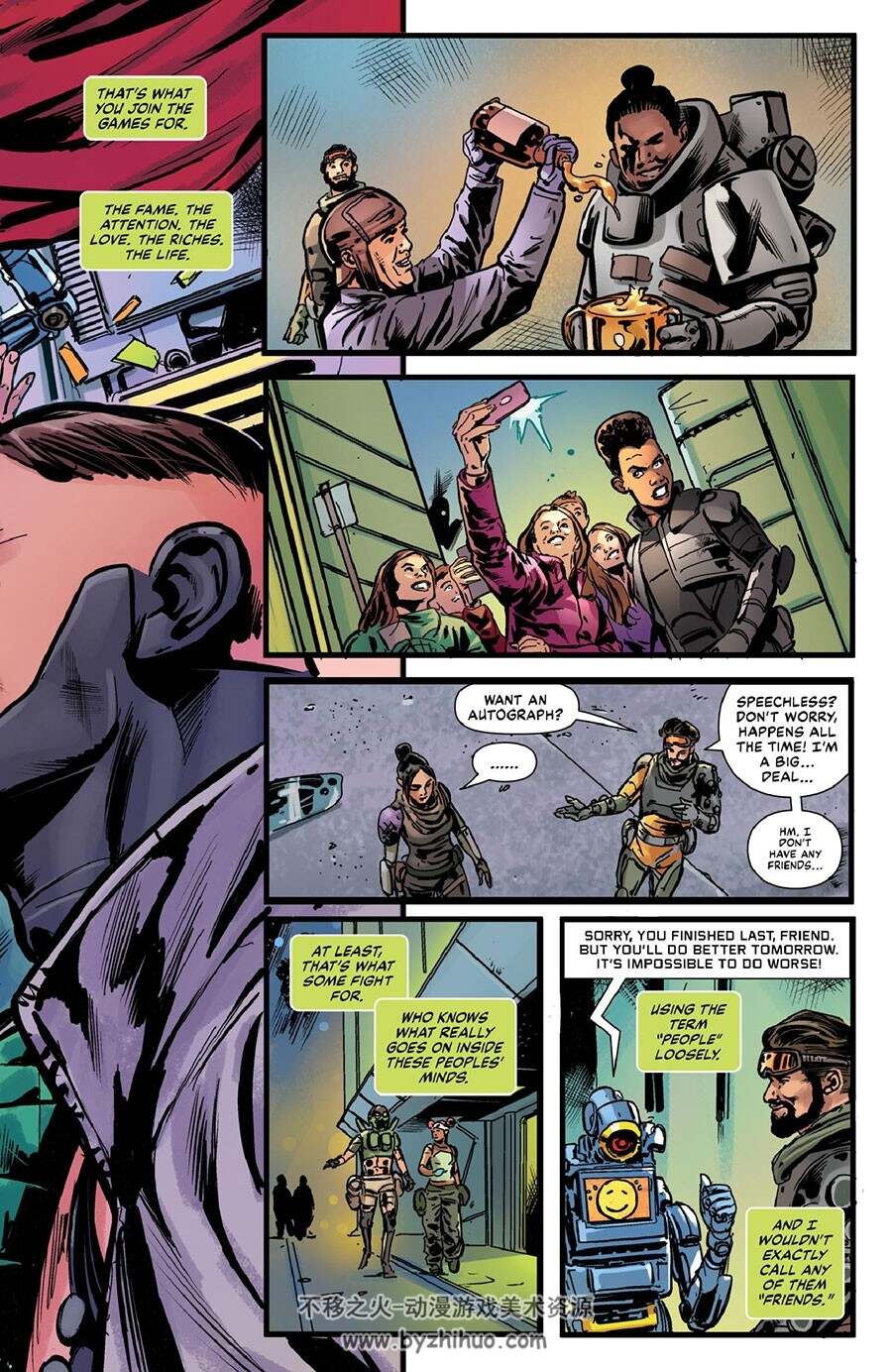 Apex Legends Overtime Jesse Stern 漫画下载