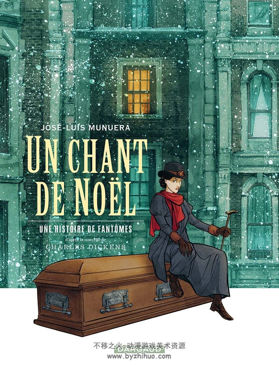 Un Chant De Noël Une Histoire De Fantômes Jose Luis Munuera 漫画下载