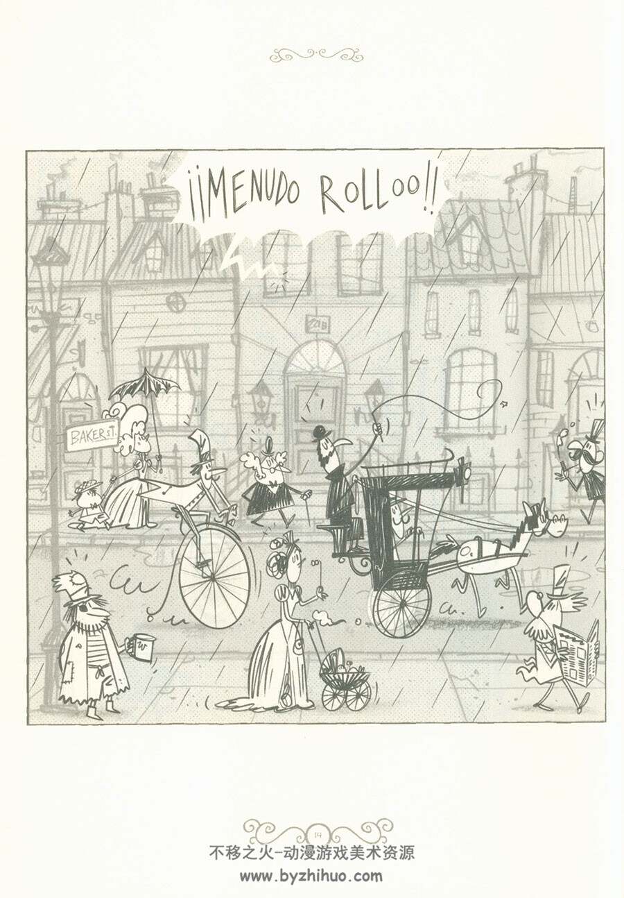 Holms y Piorot El caso de los cadáveres exquisitos Diábolo Ediciones 漫画下载
