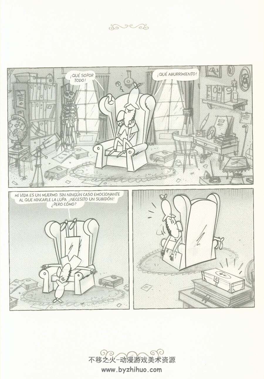 Holms y Piorot El caso de los cadáveres exquisitos Diábolo Ediciones 漫画下载