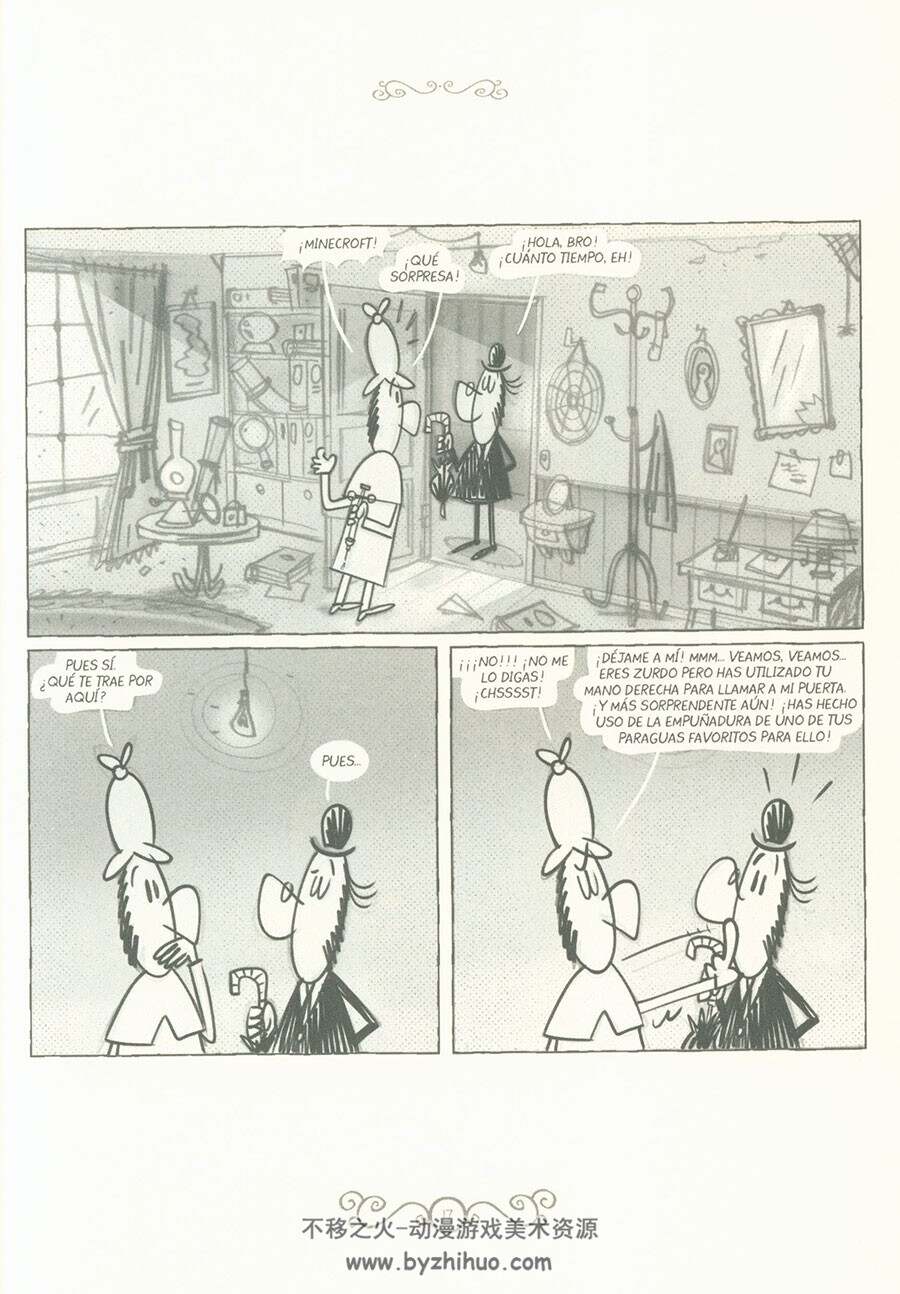 Holms y Piorot El caso de los cadáveres exquisitos Diábolo Ediciones 漫画下载