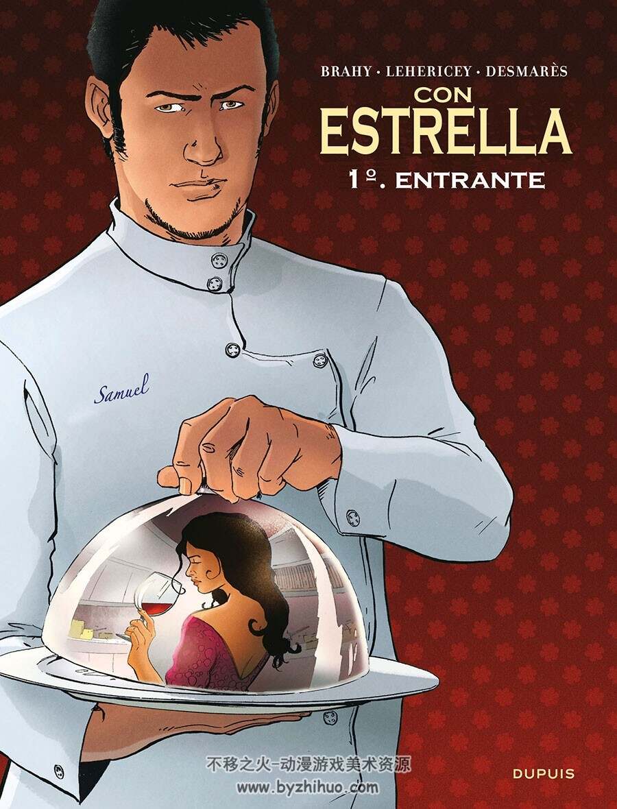 Con Estrella Entrante 第1册 Brahy & Desmarès & Lehericey 漫画下载