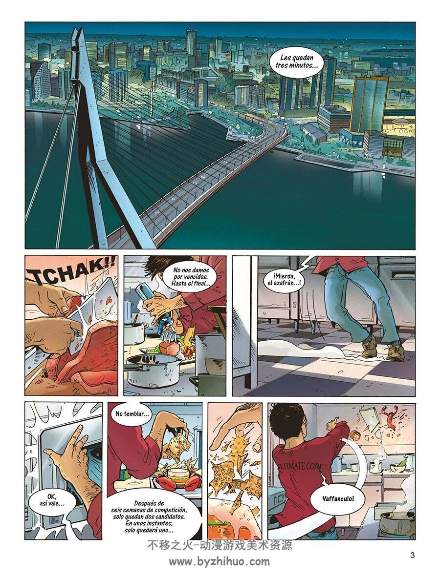 Con Estrella Entrante 第1册 Brahy & Desmarès & Lehericey 漫画下载
