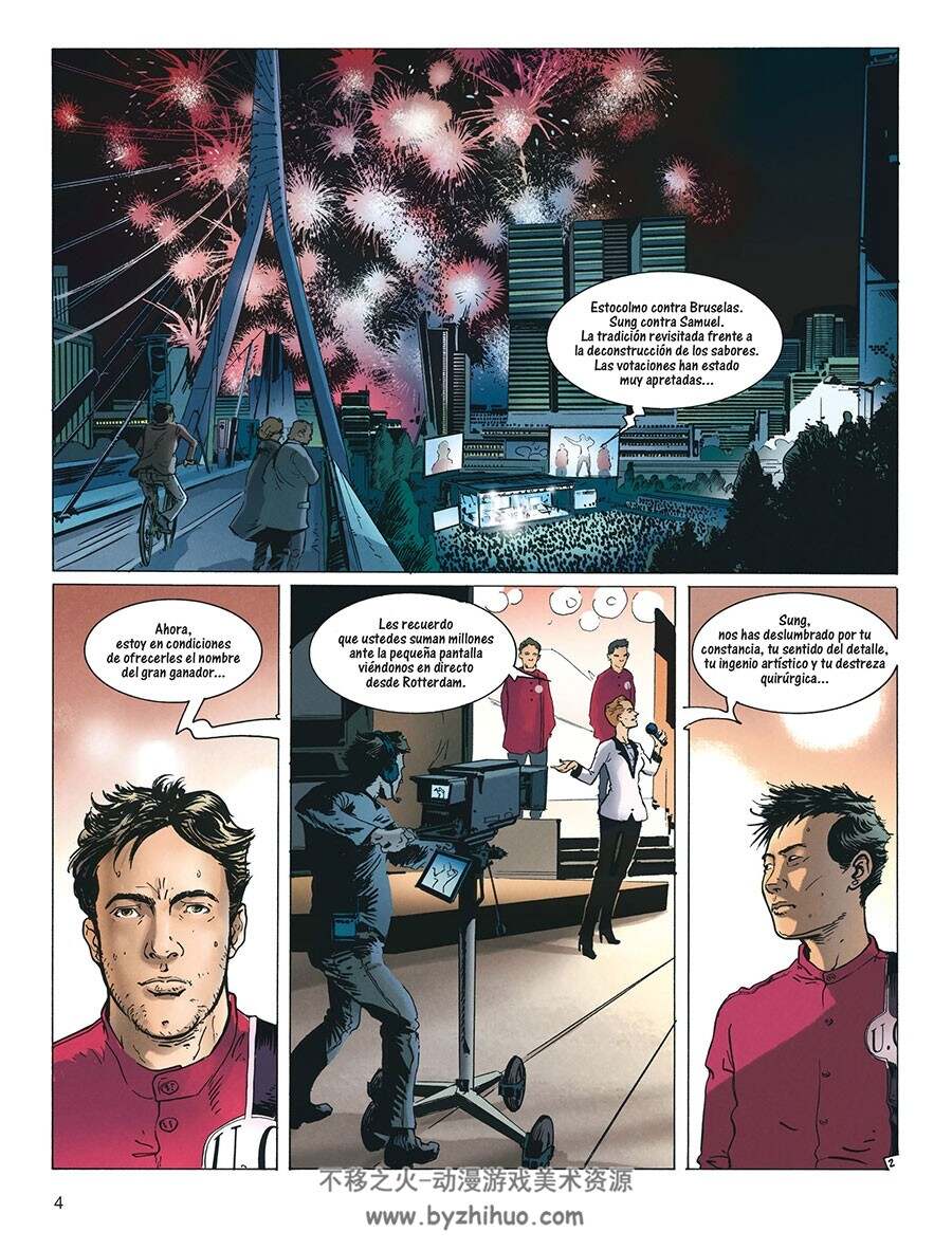 Con Estrella Entrante 第1册 Brahy & Desmarès & Lehericey 漫画下载