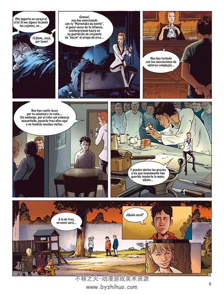 Con Estrella Entrante 第1册 Brahy & Desmarès & Lehericey 漫画下载