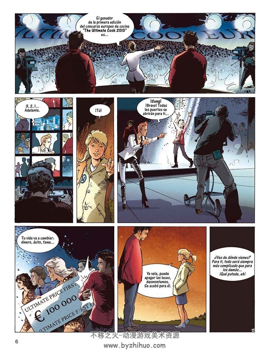 Con Estrella Entrante 第1册 Brahy & Desmarès & Lehericey 漫画下载