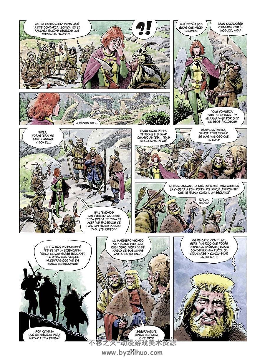 Los Mundos de Thorgal 第6-8册 Yann, Surzhenko 漫画下载