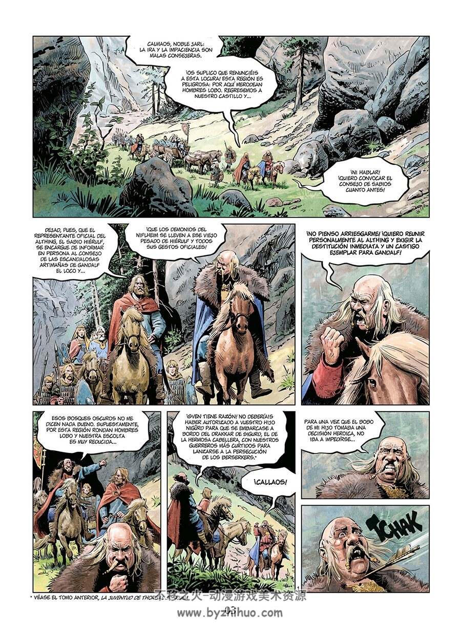 Los Mundos de Thorgal La Juventud de Thorgal 第4-5册 漫画下载