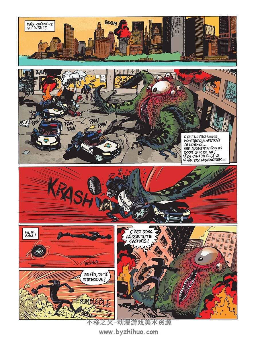Les CaptainZ Olivier Texier 漫画下载