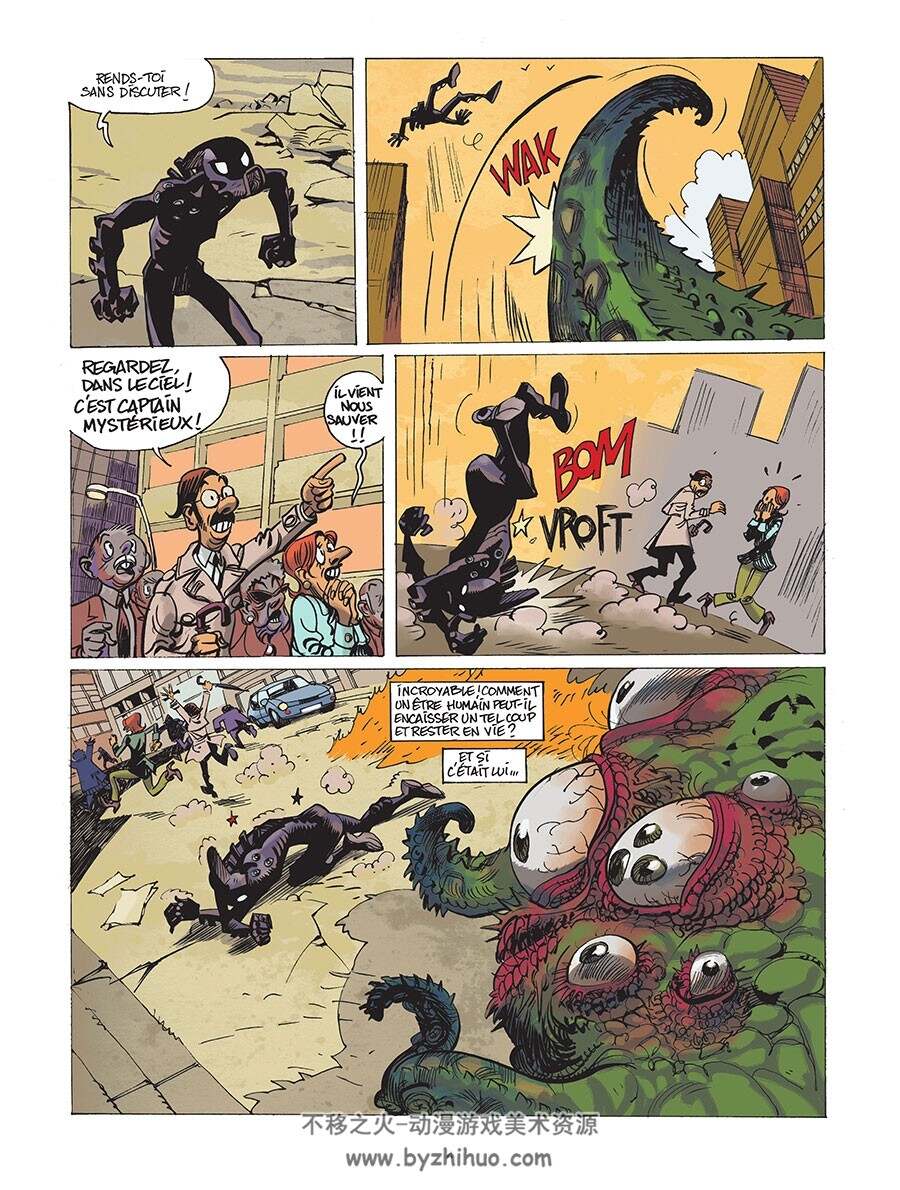 Les CaptainZ Olivier Texier 漫画下载