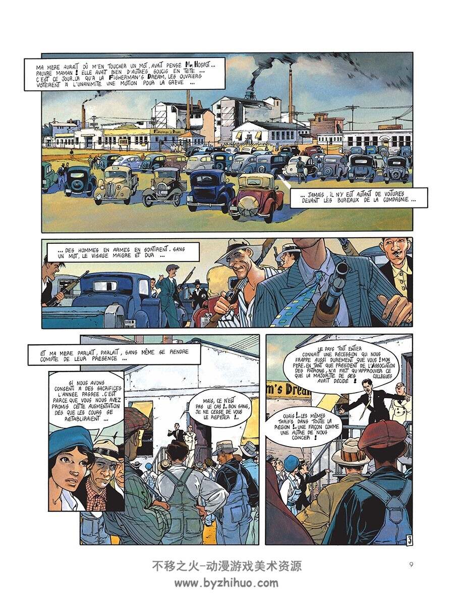 Dixie Road Integrale Dufaux, Hugues Labiano 漫画下载
