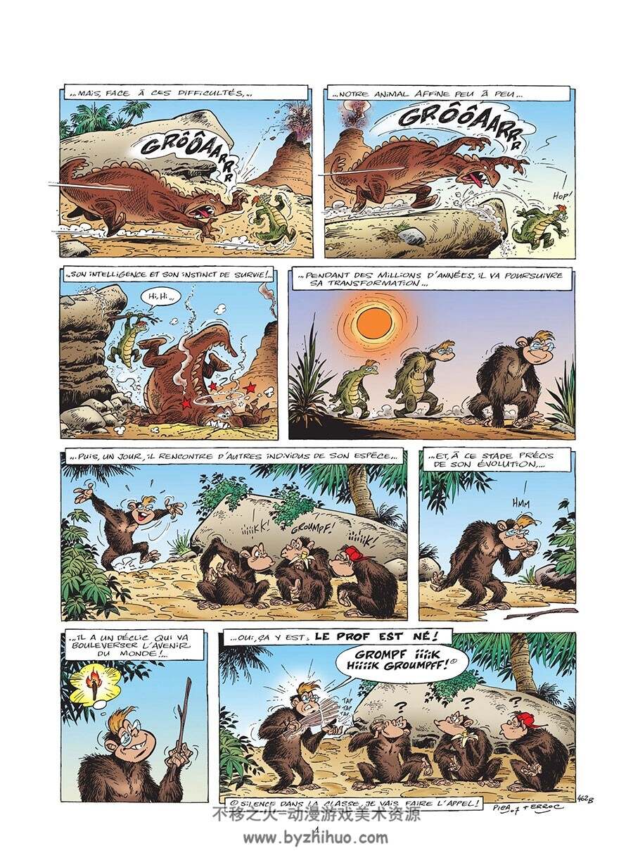 Les Profs Refont L'histoire 第1-2册 Pica & Erroc 漫画下载