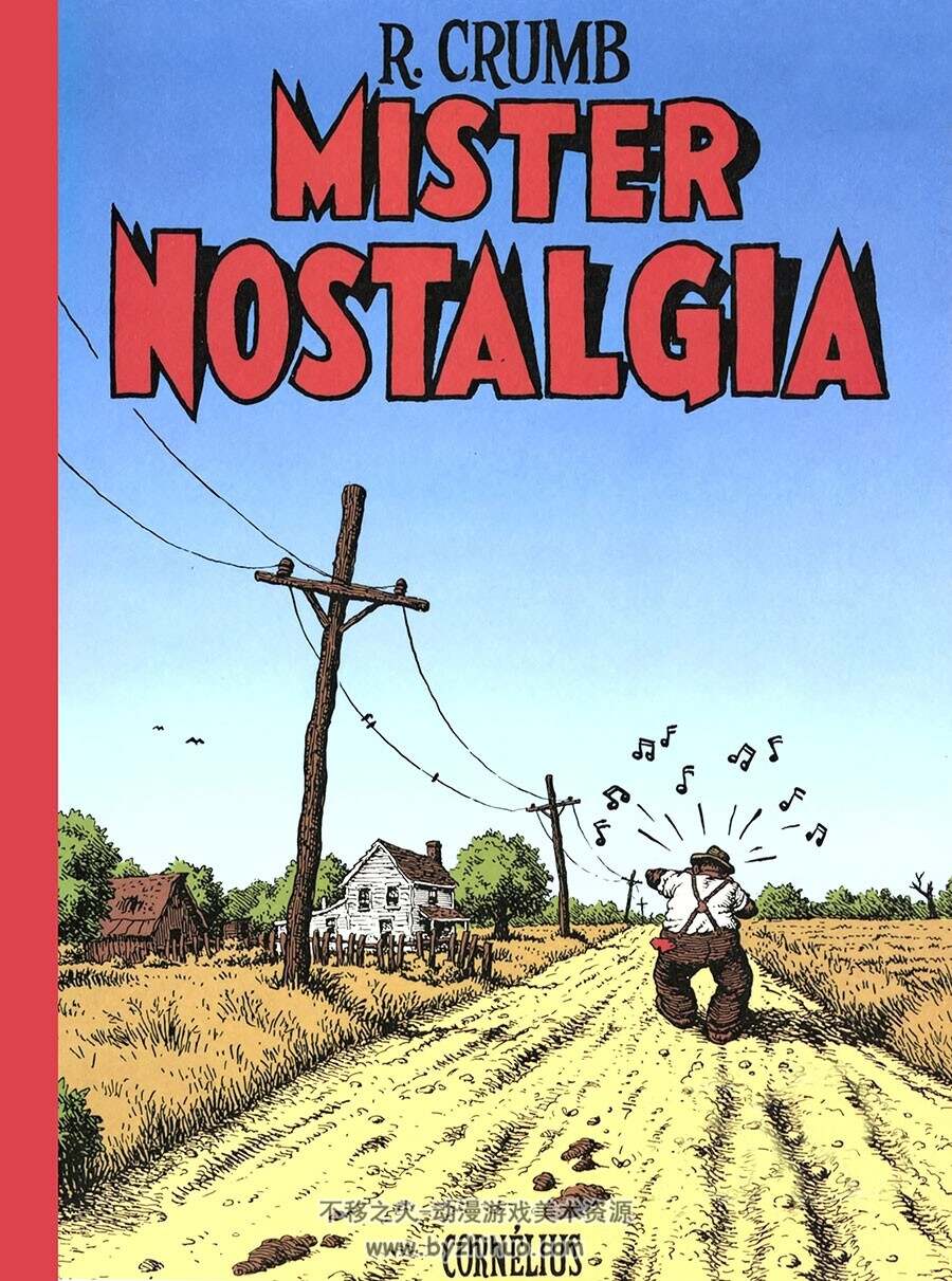 Mister Nostalgia  Robert Crumb 漫画下载