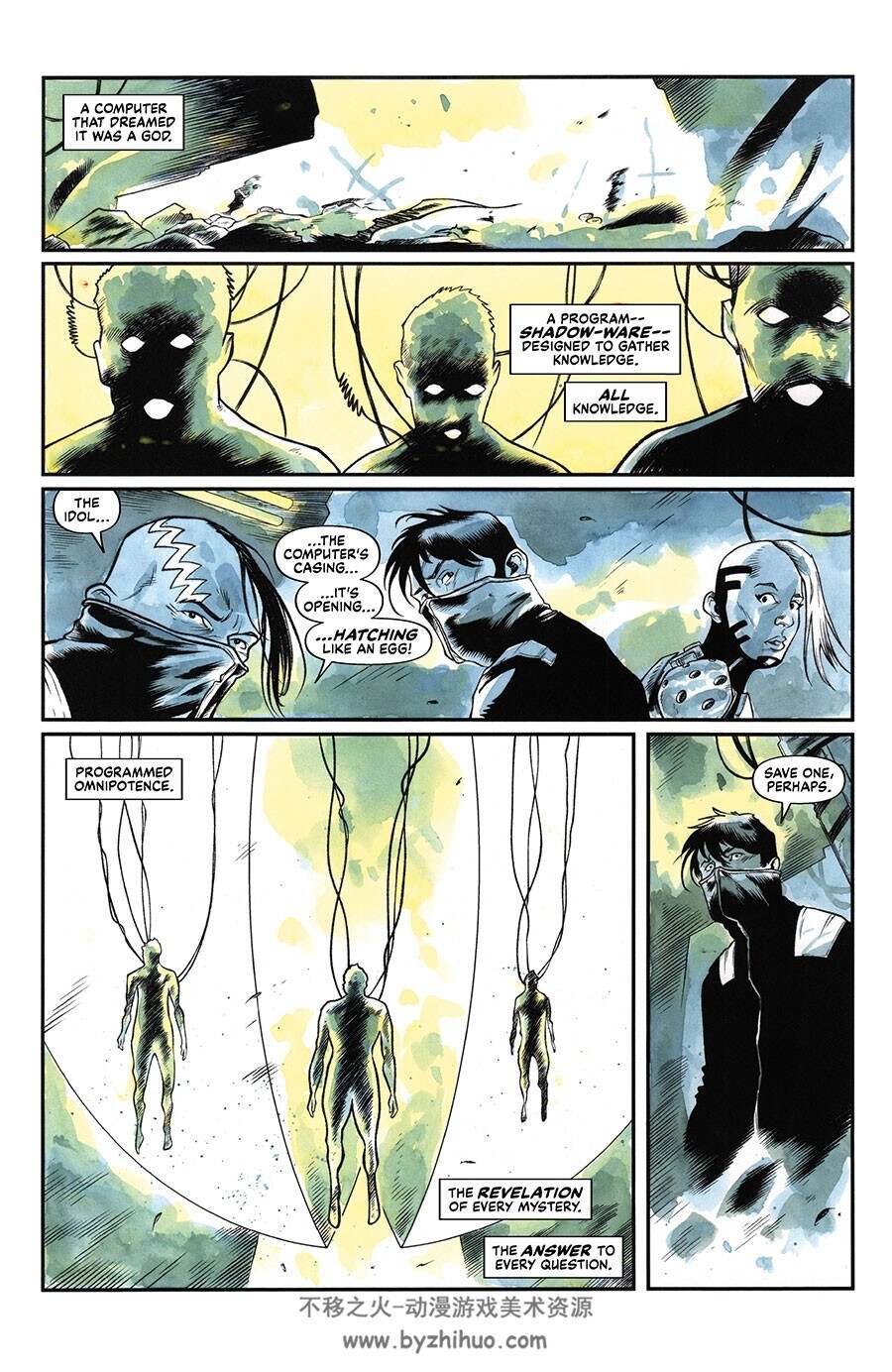 Parasomnia The Dreaming God 第2册 Cullen Bunn 漫画下载 不移之火资源网