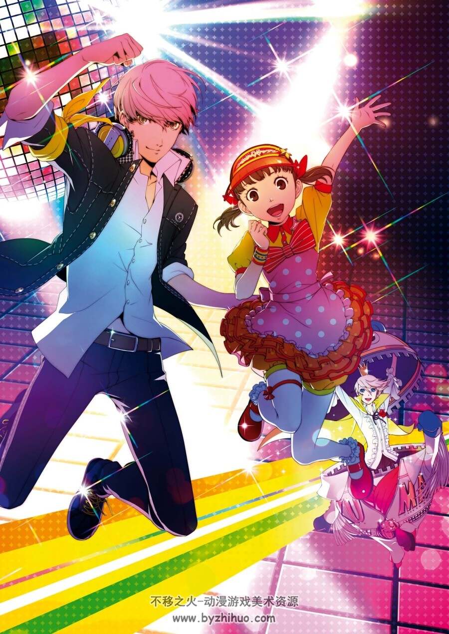 女神异闻录4 通宵热舞Persona4 Dancing All Night Official Visual Book 双网盘下载 141P