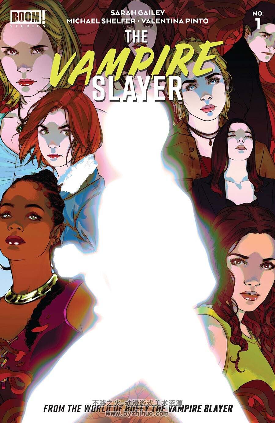 The Vampire Slayer 第1-4册 Sarah Gailey 漫画下载