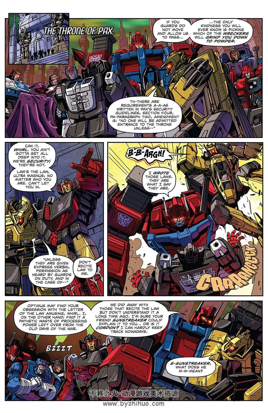 Transformers Shattered Glass II 第1册 Danny Lore 漫画下载