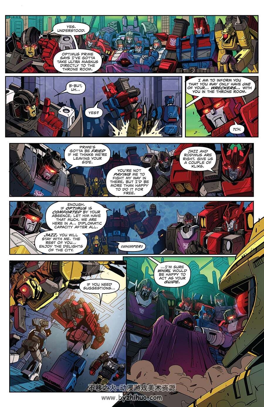 Transformers Shattered Glass II 第1册 Danny Lore 漫画下载