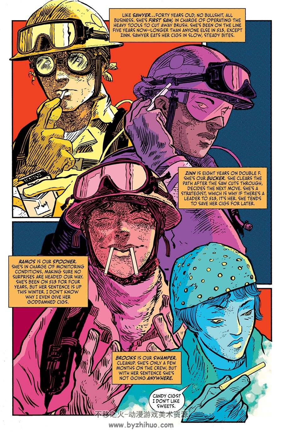 Dark Spaces Wildfire 第1册 Scott Snyder 漫画下载 不移之火资源网