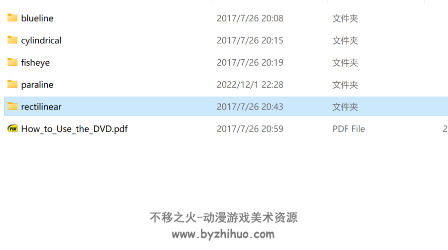 How to Use the DVD透视网格参考图 tif+pdf 百度网盘下载 957MB