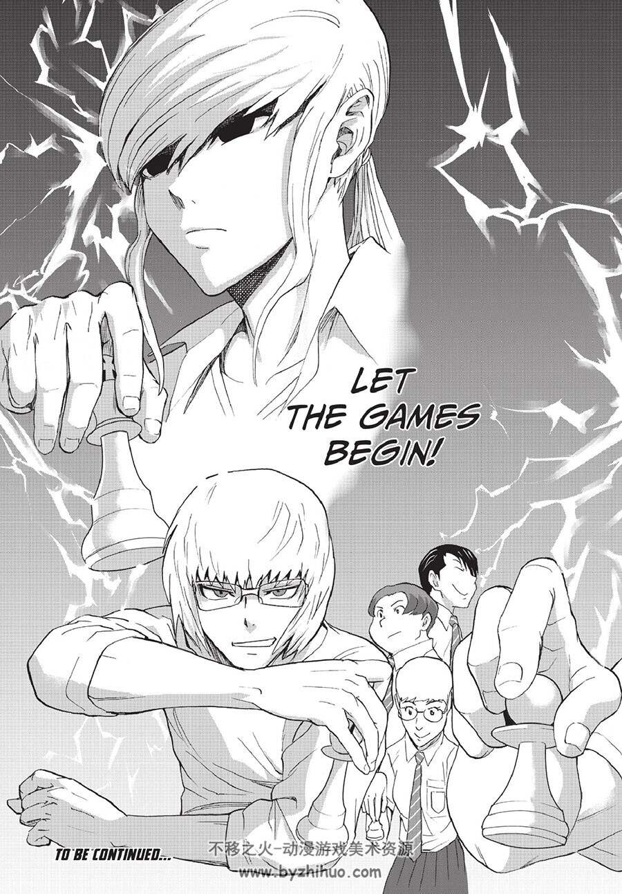 Blitz 第1卷 Harumo Sanazaki 漫画下载