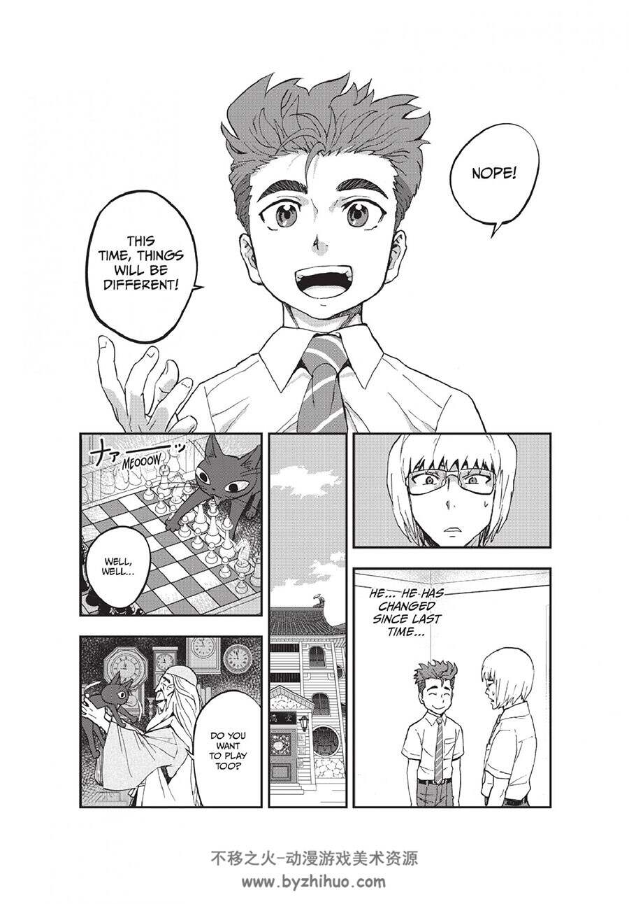 Blitz 第1卷 Harumo Sanazaki 漫画下载
