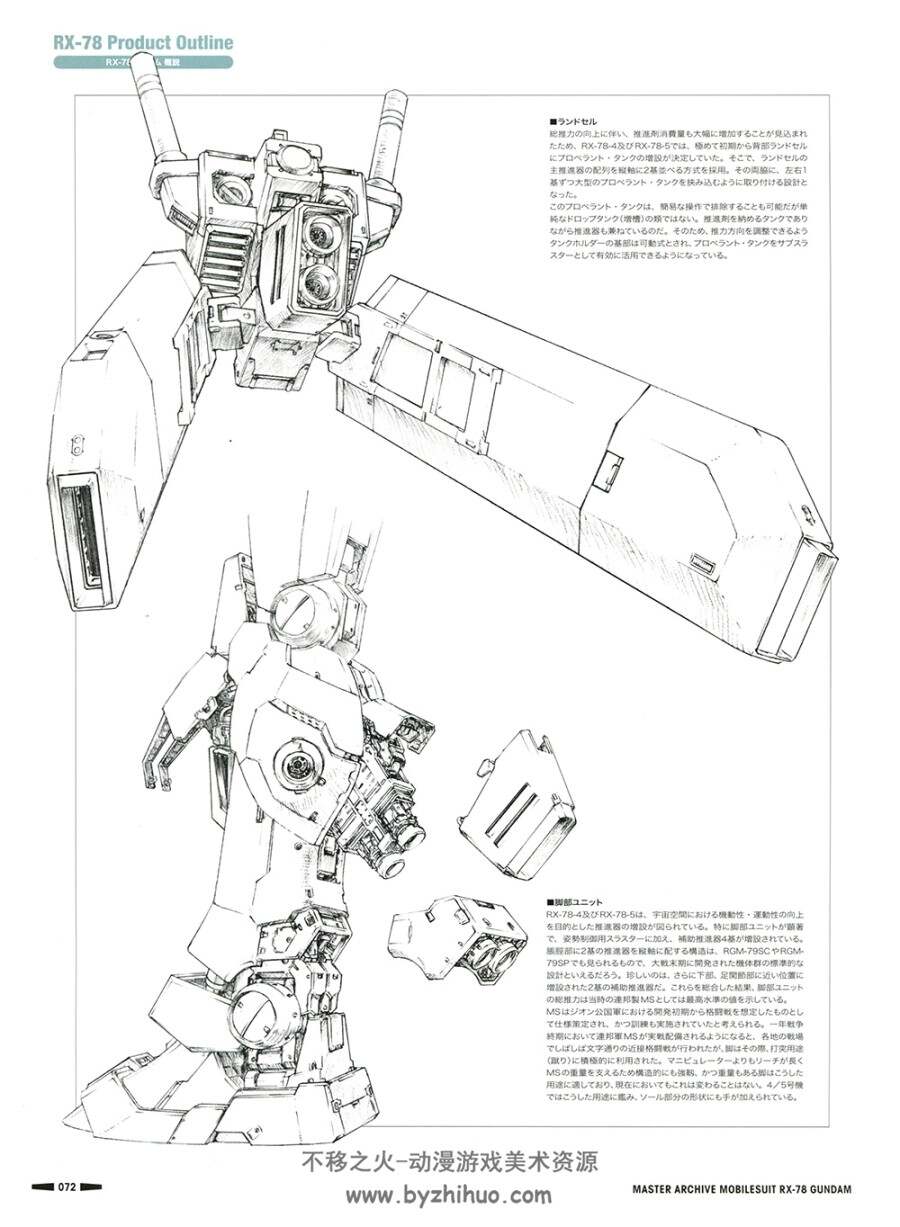 机动战士高达MASTER ARCHIVE MOBILESUIT RX-78 GUNDAM.136P/275M.jpg.百度网盘/阿里云盘