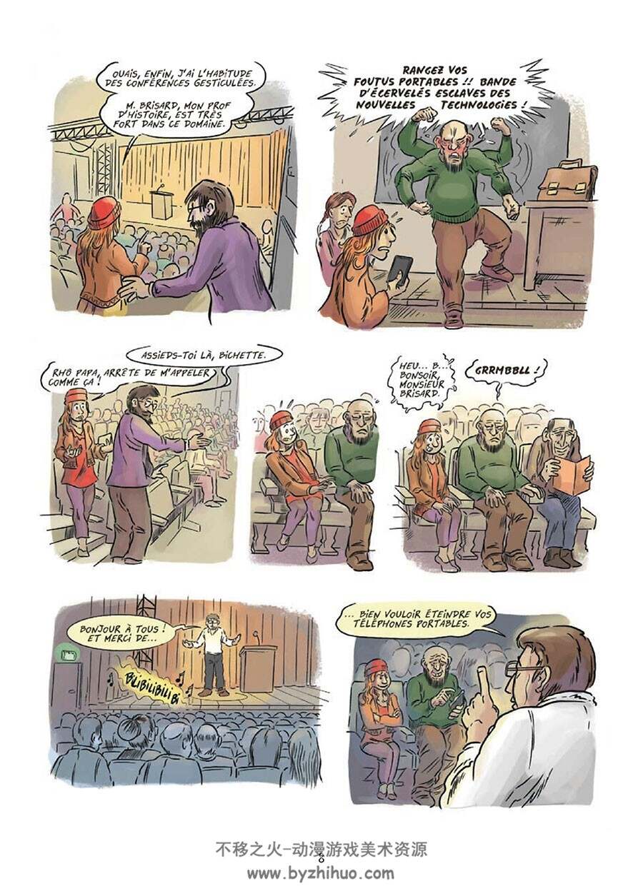 Une histoire populaire de la France 第1册 Lisa Lugrin 漫画下载