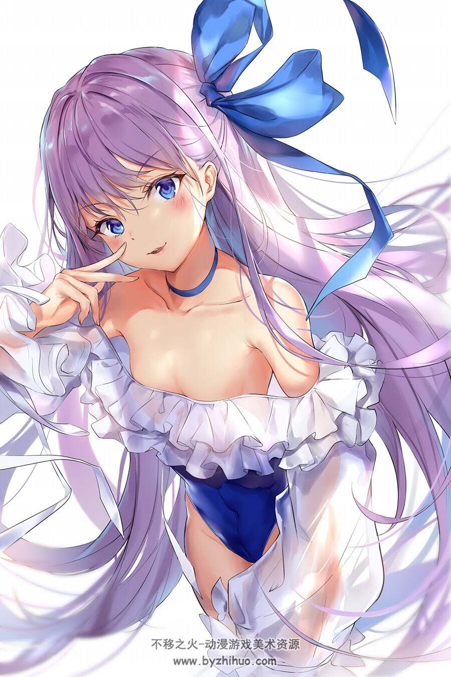 画师 PDXen 二次元壁纸插画图集 百度网盘下载 121P