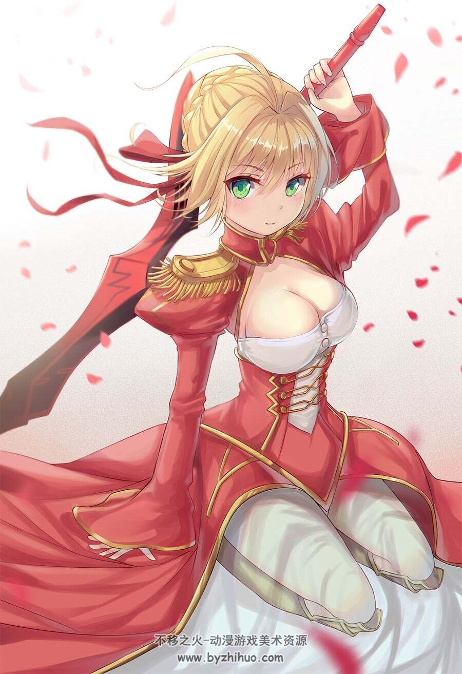 画师 PDXen 二次元壁纸插画图集 百度网盘下载 121P