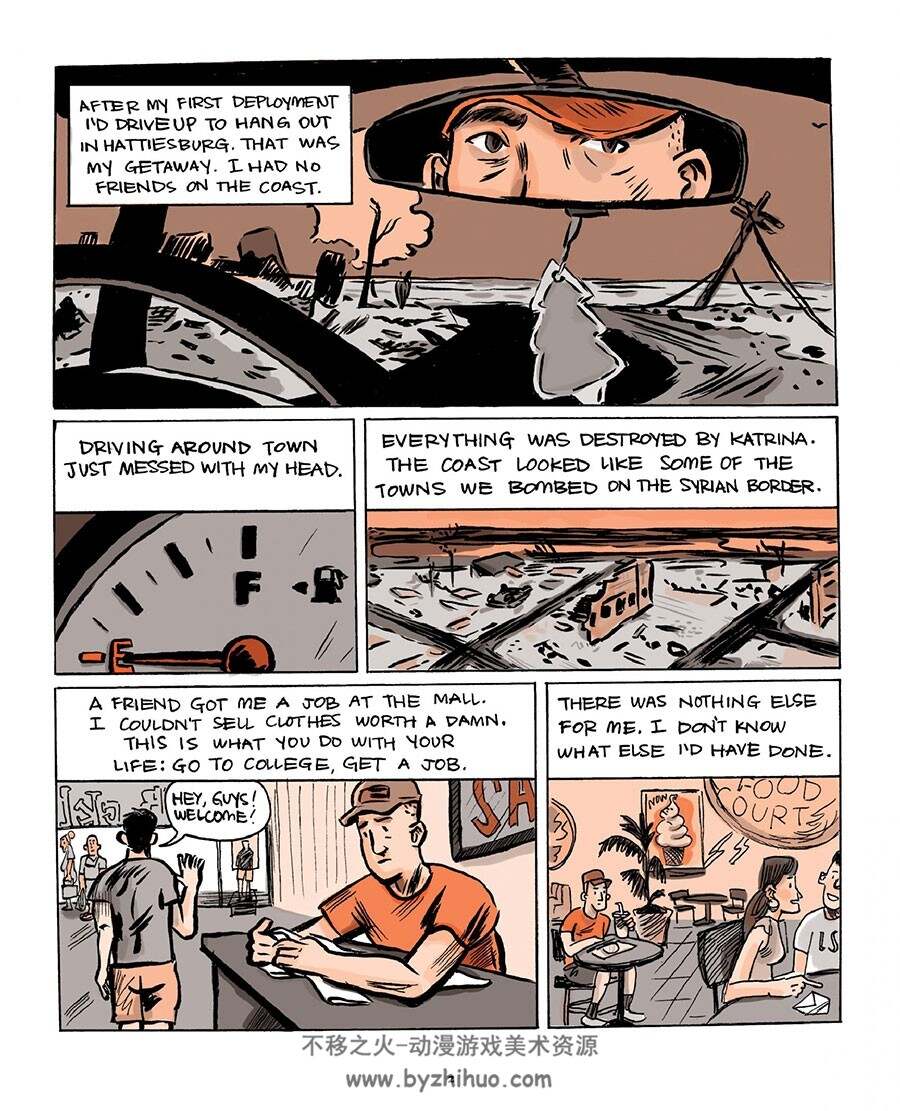 Invisible Wounds: Graphic Journalism Jess Ruliffson 漫画下载