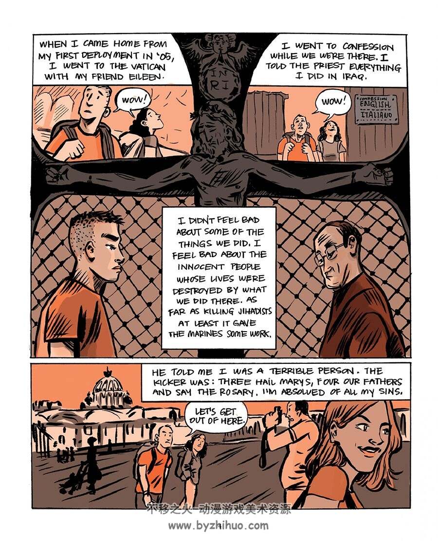 Invisible Wounds: Graphic Journalism Jess Ruliffson 漫画下载