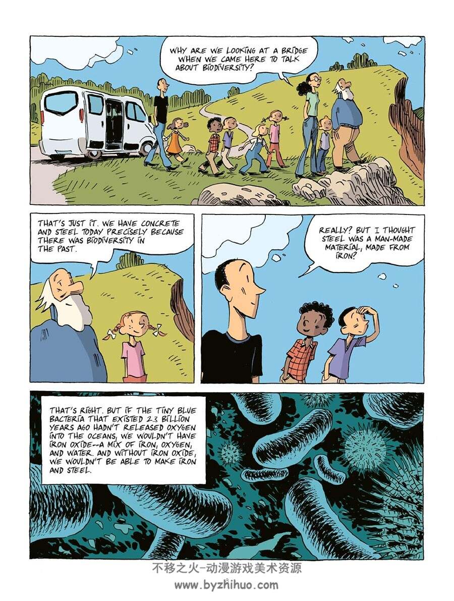 Hubert Reeves nous explique La biodiversité 第1册 Hubert Reeves 漫画下载