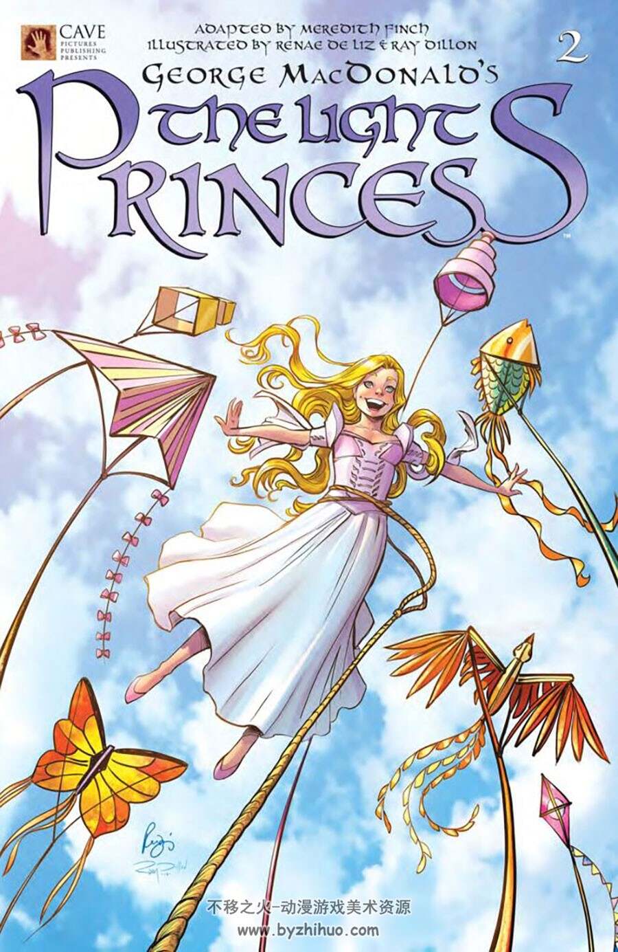 Lightbright Princess The Light Princess 第2册 George MacDonald 漫画下载 - 不移之火资源网